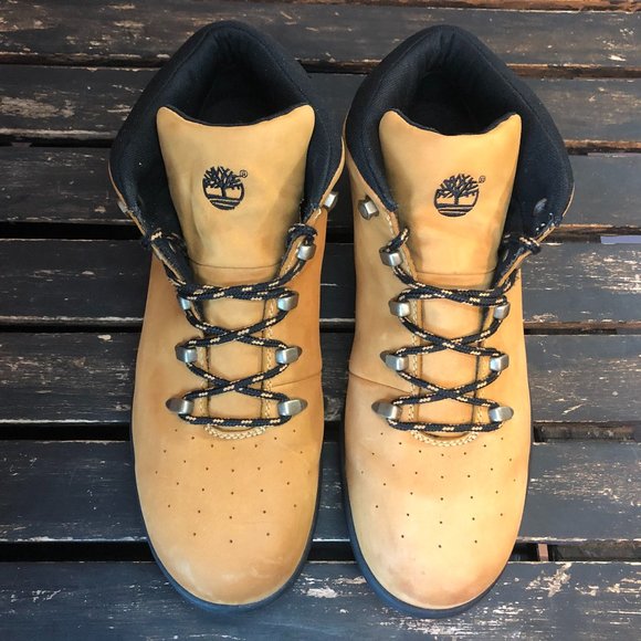 timberland shoe size